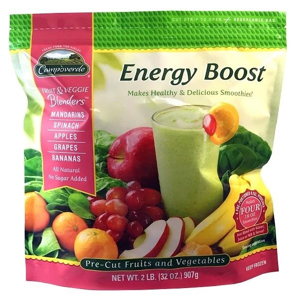 slide 1 of 1, Campoverde Energy Boost Fruit & Veggie Blenders 2 lb, 2 lb