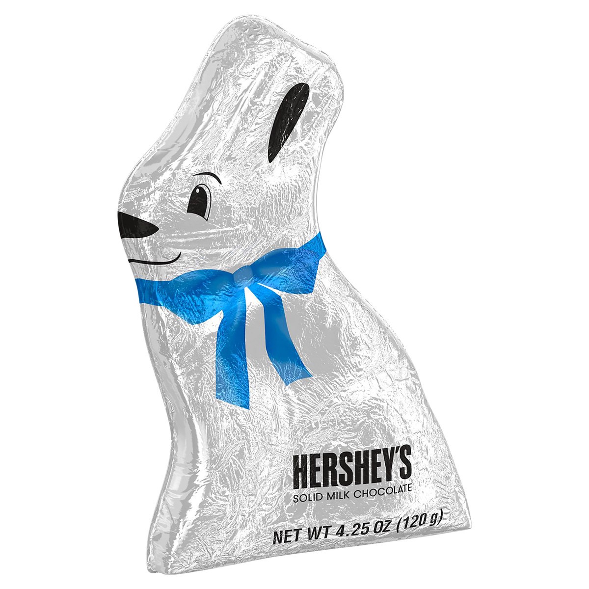 slide 3 of 4, Hershey's Solid Milk Chocolate, Easter Candy Bunny, 4.25 oz, 4.25 oz