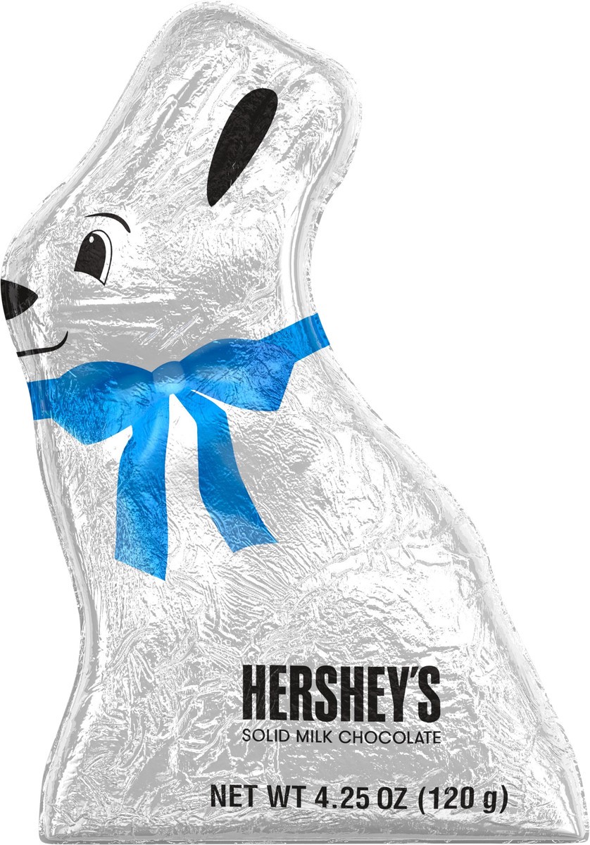 slide 2 of 4, Hershey's Solid Milk Chocolate, Easter Candy Bunny, 4.25 oz, 4.25 oz