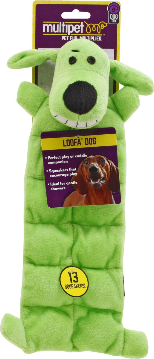 slide 2 of 11, MultiPet Toy Dog Loofah Mat 12" 1.000 Ea, 1 ct