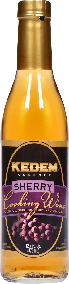 slide 6 of 9, Kedem Sherry Cooking Wine, 12.7 fl oz