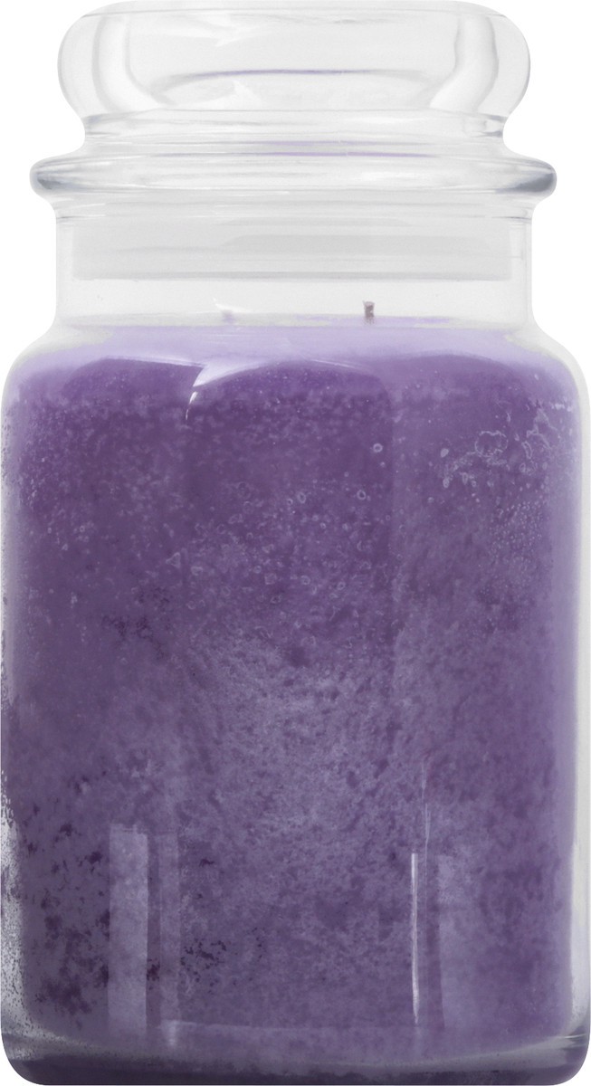 slide 7 of 11, Village Candle Lilac Spa Jar Candle, 26 oz