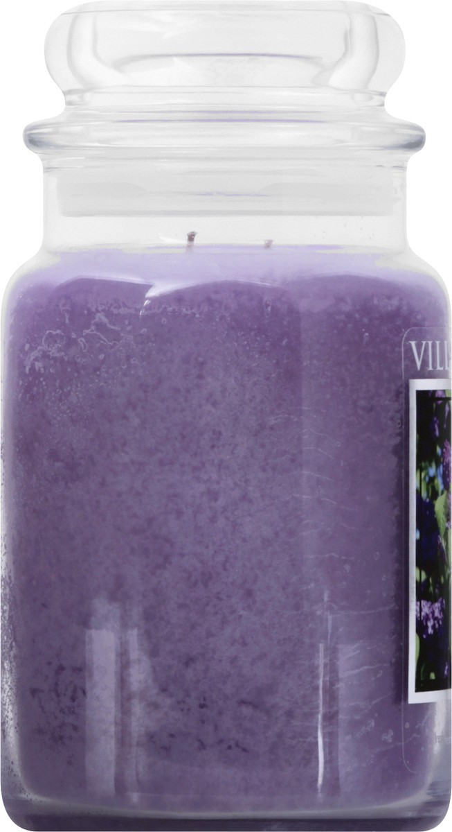 slide 5 of 11, Village Candle Lilac Spa Jar Candle, 26 oz