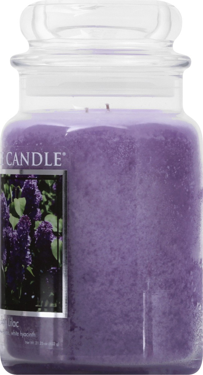 slide 10 of 11, Village Candle Lilac Spa Jar Candle, 26 oz