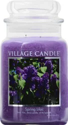 Village Candle Lilac Spa Jar Candle