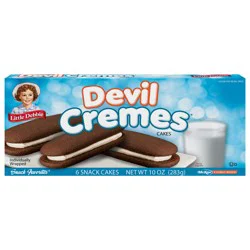 Snack Cakes, Little Debbie Family Pack DEVIL CREMES  cakes