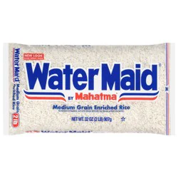 Water Maid Medium Grain Enriched Rice