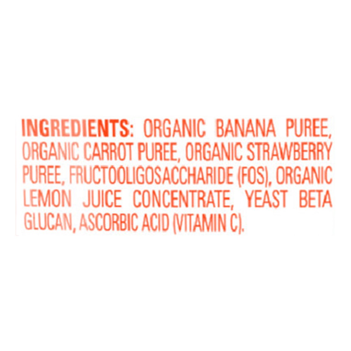 slide 2 of 6, Happy Family HappyTot Super Bellies Organic Bananas Carrots & Strawberries Baby Food Pouch - 4oz, 4 oz