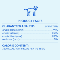slide 2 of 13, Native Pet Real Beef Bone Broth Powder Dog Food Topper, 4.75 oz., 4.75 oz