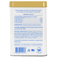 slide 9 of 13, Native Pet Real Beef Bone Broth Powder Dog Food Topper, 4.75 oz., 4.75 oz