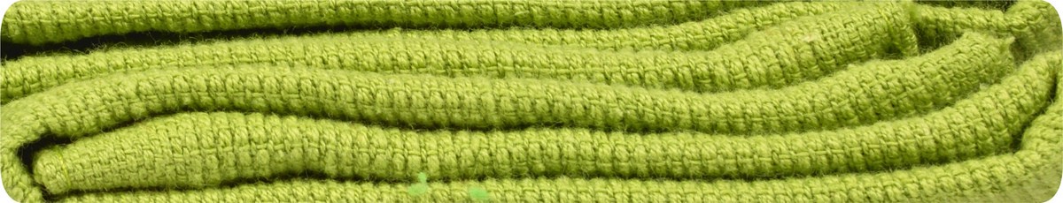 slide 7 of 9, MUkitchen Ridged Texture 100% Cotton Cactus Dishcloth 1 ea, 1 ct