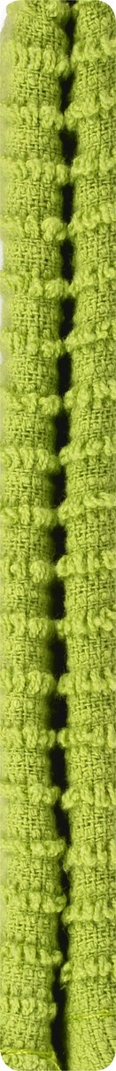slide 6 of 9, MUkitchen Ridged Texture 100% Cotton Cactus Dishcloth 1 ea, 1 ct