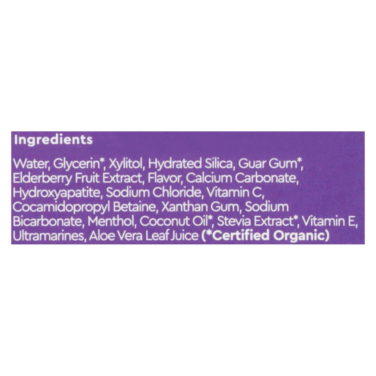 slide 13 of 13, Radius Kids Immunity Toothpaste, 2.5 oz