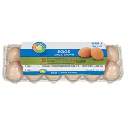 Full Circle Market Large Brown Eggs 12 ea