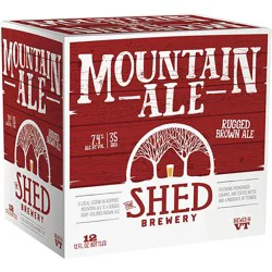 Shed Brewery Of Vermont Mountain Ale