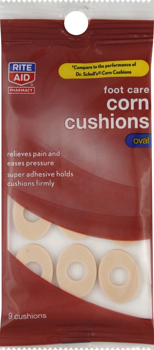 slide 2 of 3, Rite Aid Ra Corn Cushions, 9 ct