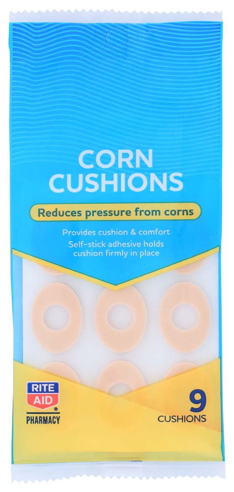 slide 1 of 3, Rite Aid Ra Corn Cushions, 9 ct