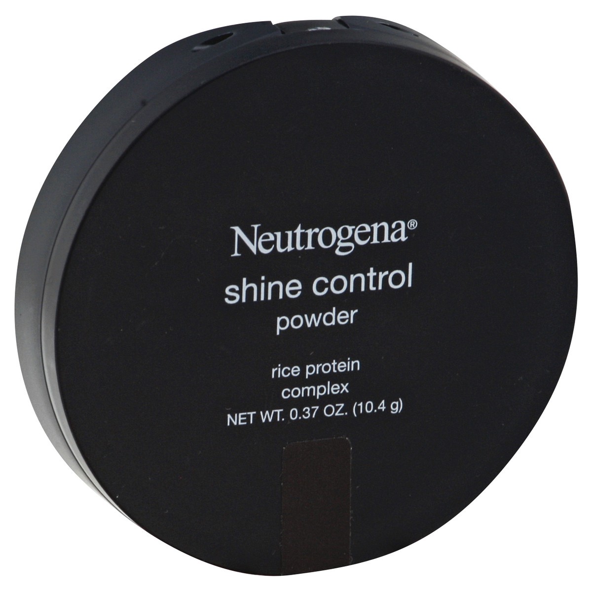 slide 6 of 9, Neutrogena Shine Control Mattifying Face Powder, Lightweight & Oil-Absorbing Powder with Application Sponge - Light Beige - 0.37oz, 0.38 oz