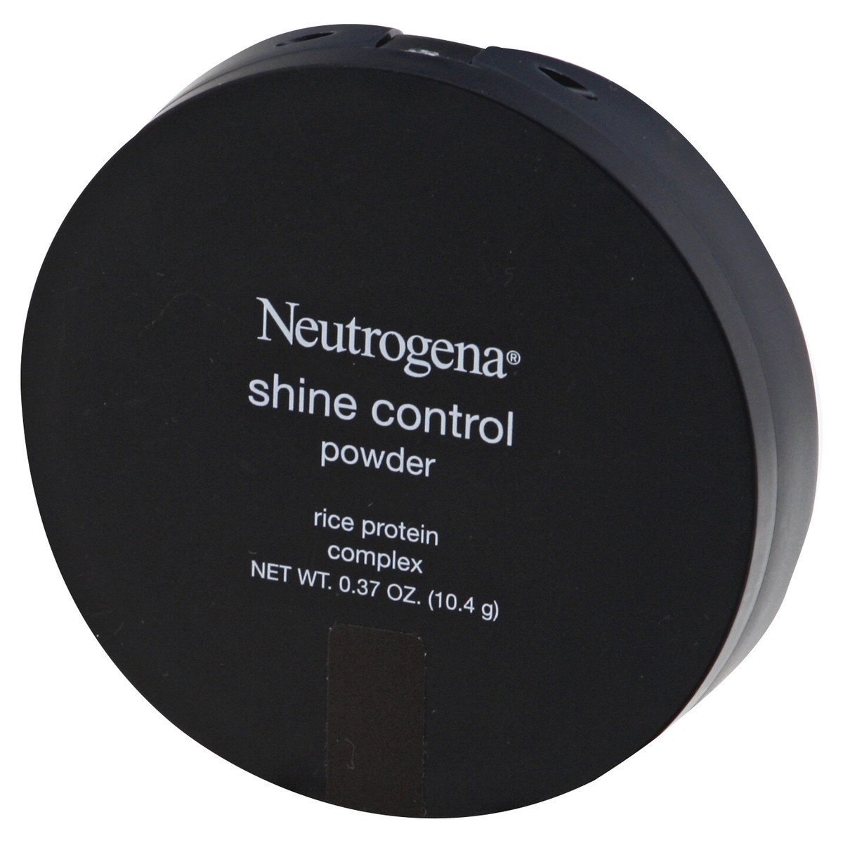 slide 3 of 9, Neutrogena Shine Control Mattifying Face Powder, Lightweight & Oil-Absorbing Powder with Application Sponge - Light Beige - 0.37oz, 0.38 oz