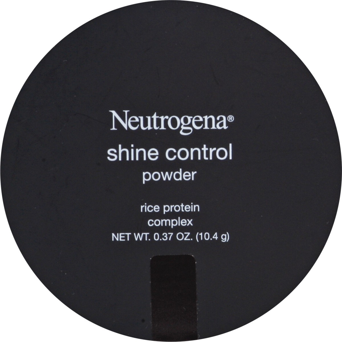 slide 9 of 9, Neutrogena Shine Control Mattifying Face Powder, Lightweight & Oil-Absorbing Powder with Application Sponge - Light Beige - 0.37oz, 0.38 oz