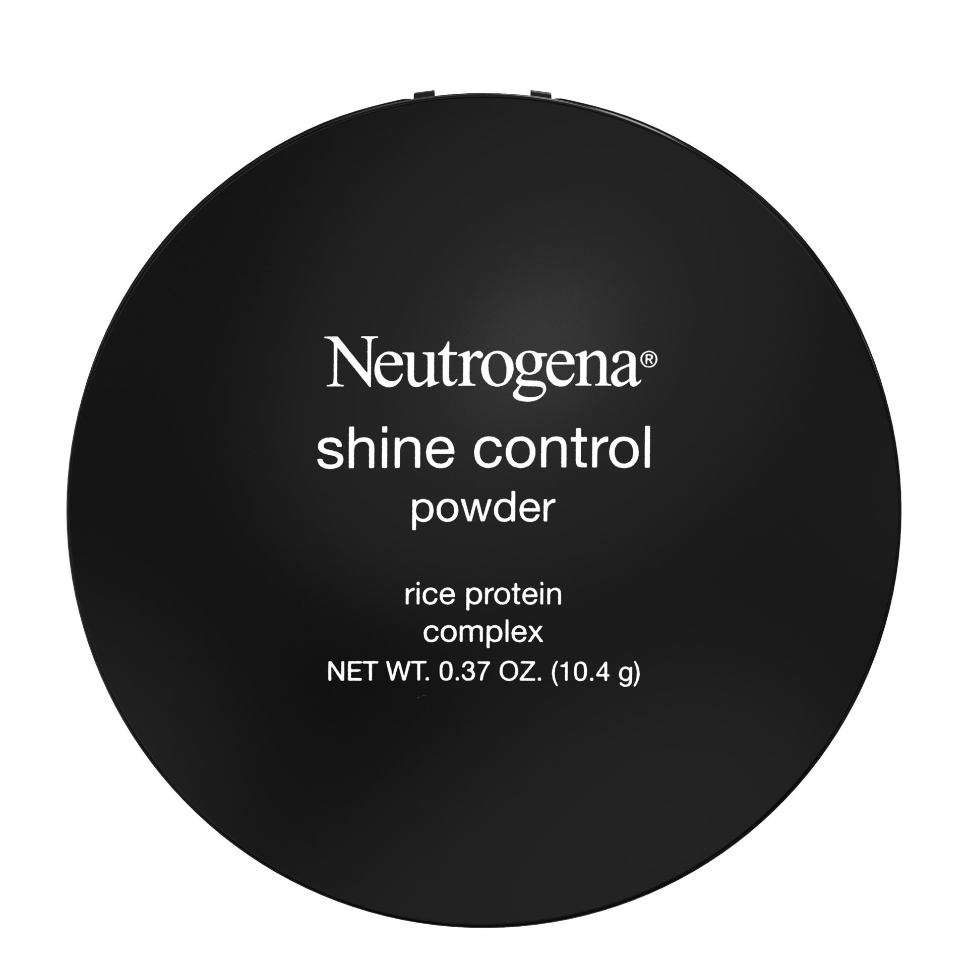 slide 1 of 9, Neutrogena Shine Control Mattifying Face Powder, Lightweight & Oil-Absorbing Powder with Application Sponge - Light Beige - 0.37oz, 0.38 oz