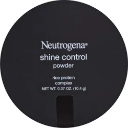 Neutrogena Shine Control Mattifying Face Powder, Invisible 10, 0.37 oz