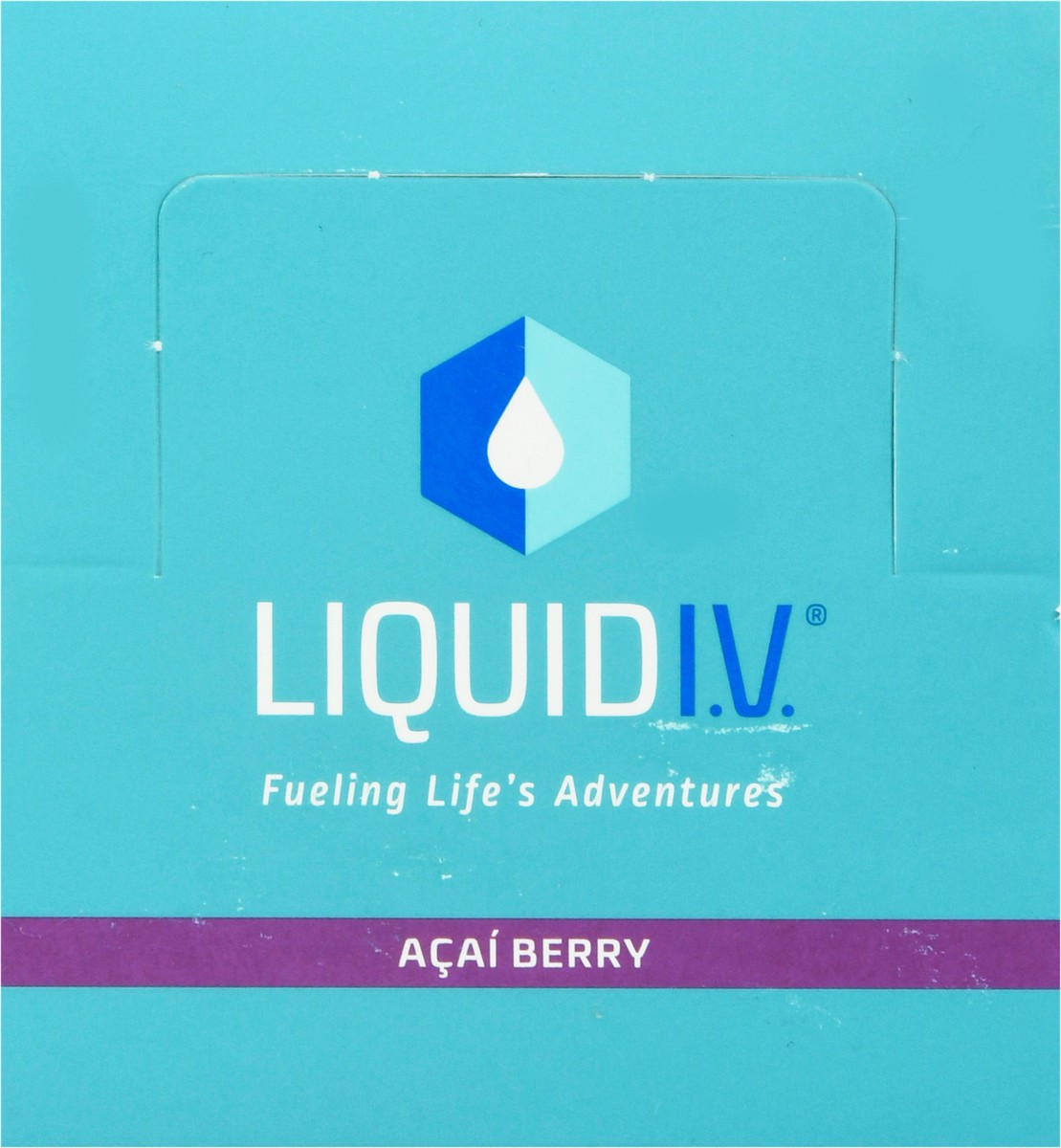 slide 3 of 14, Liquid I.V. Hydration Multiplier Acai Berry Electrolyte Drink Mix 8 Stick Packs 8 ea, 0.56 oz