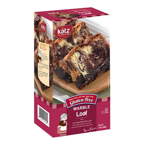 slide 1 of 4, Katz Marble Loaf, 12 oz
