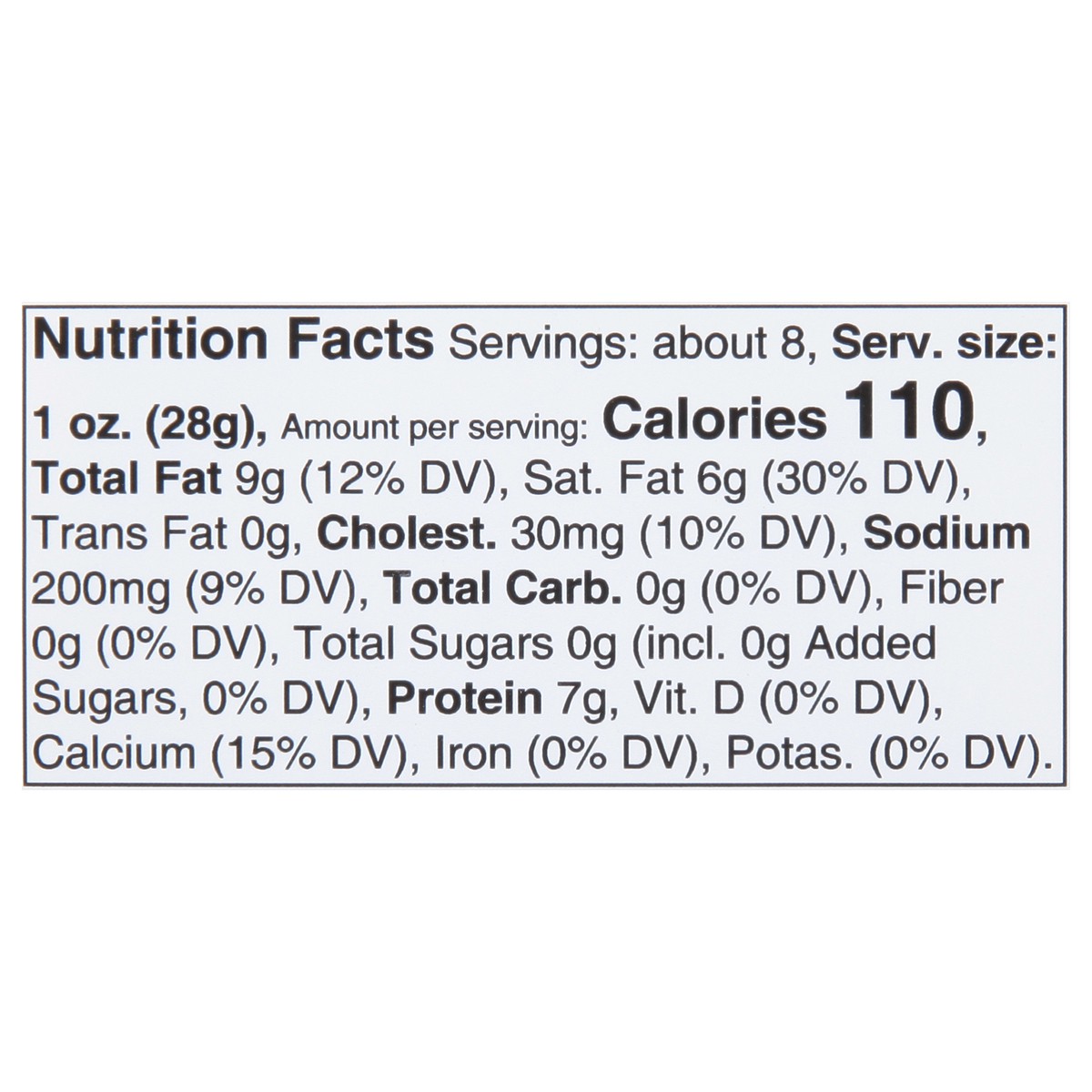 slide 10 of 12, Jim's Cheese White Cheddar Cheese with Blueberries 7.5 oz, 7.5 oz