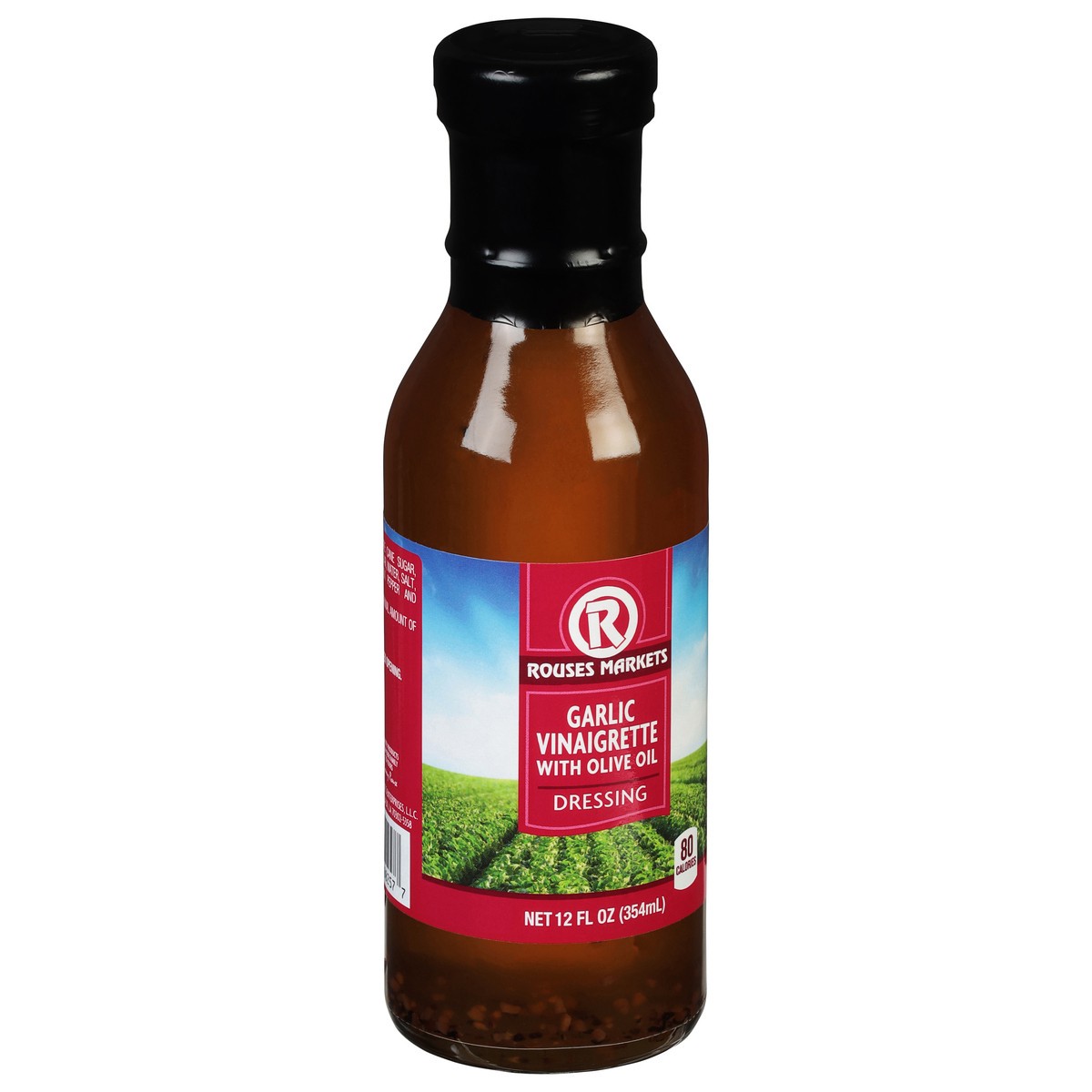 slide 11 of 11, Rouses Markets Garlic Vinaigrette with Olive Oil Dressing 12 fl oz, 12 fl oz