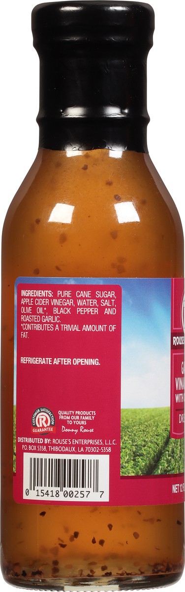 slide 10 of 11, Rouses Markets Garlic Vinaigrette with Olive Oil Dressing 12 fl oz, 12 fl oz