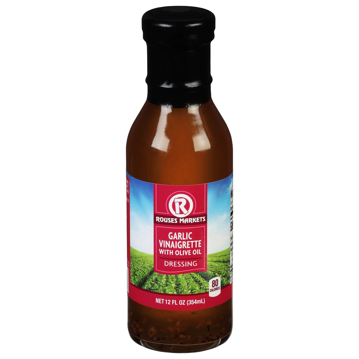 slide 4 of 11, Rouses Markets Garlic Vinaigrette with Olive Oil Dressing 12 fl oz, 12 fl oz