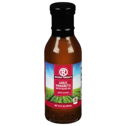 Rouses Markets Garlic Vinaigrette with Olive Oil Dressing 12 fl oz
