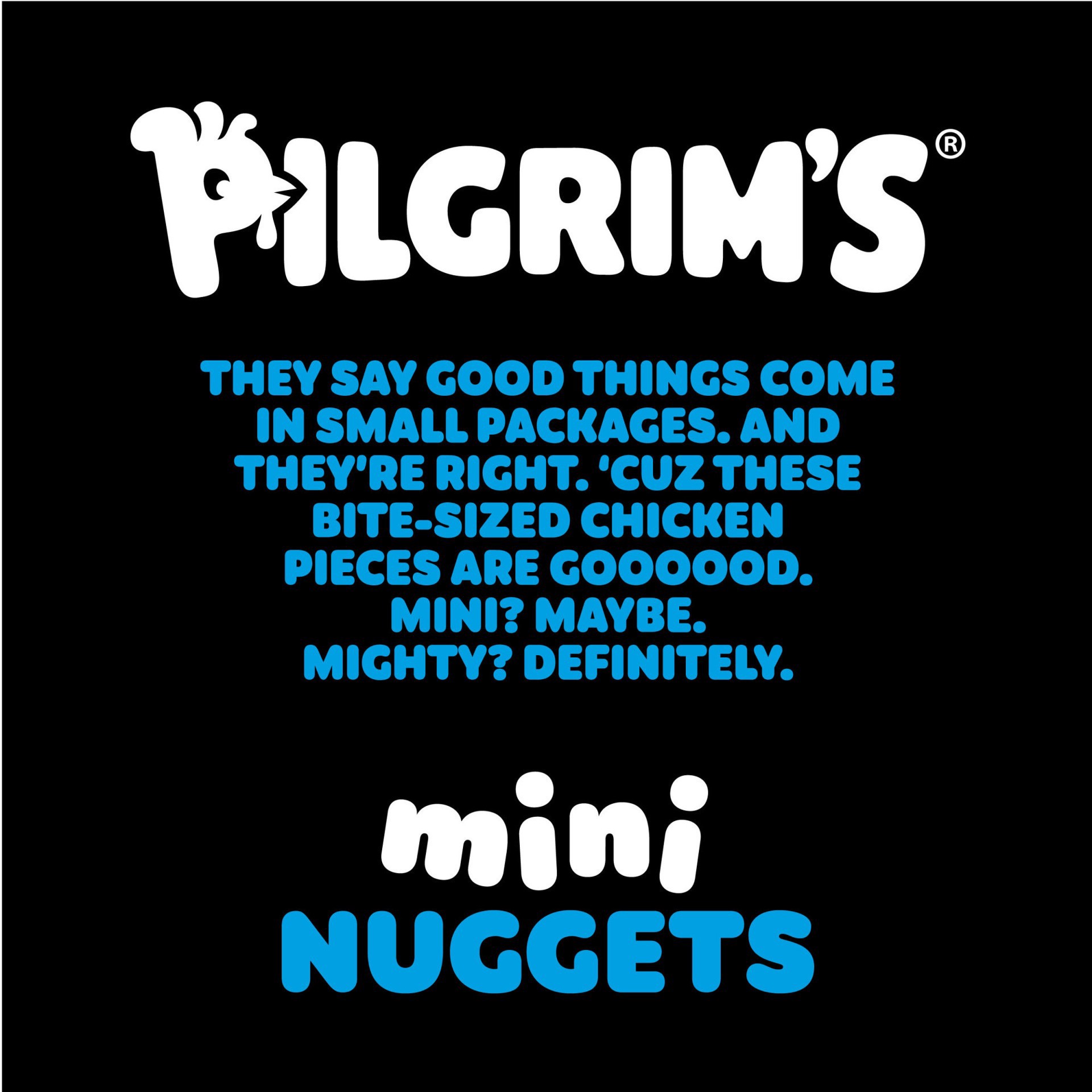 slide 5 of 5, Pilgrim's Mini Nuggets, 1.5 lb