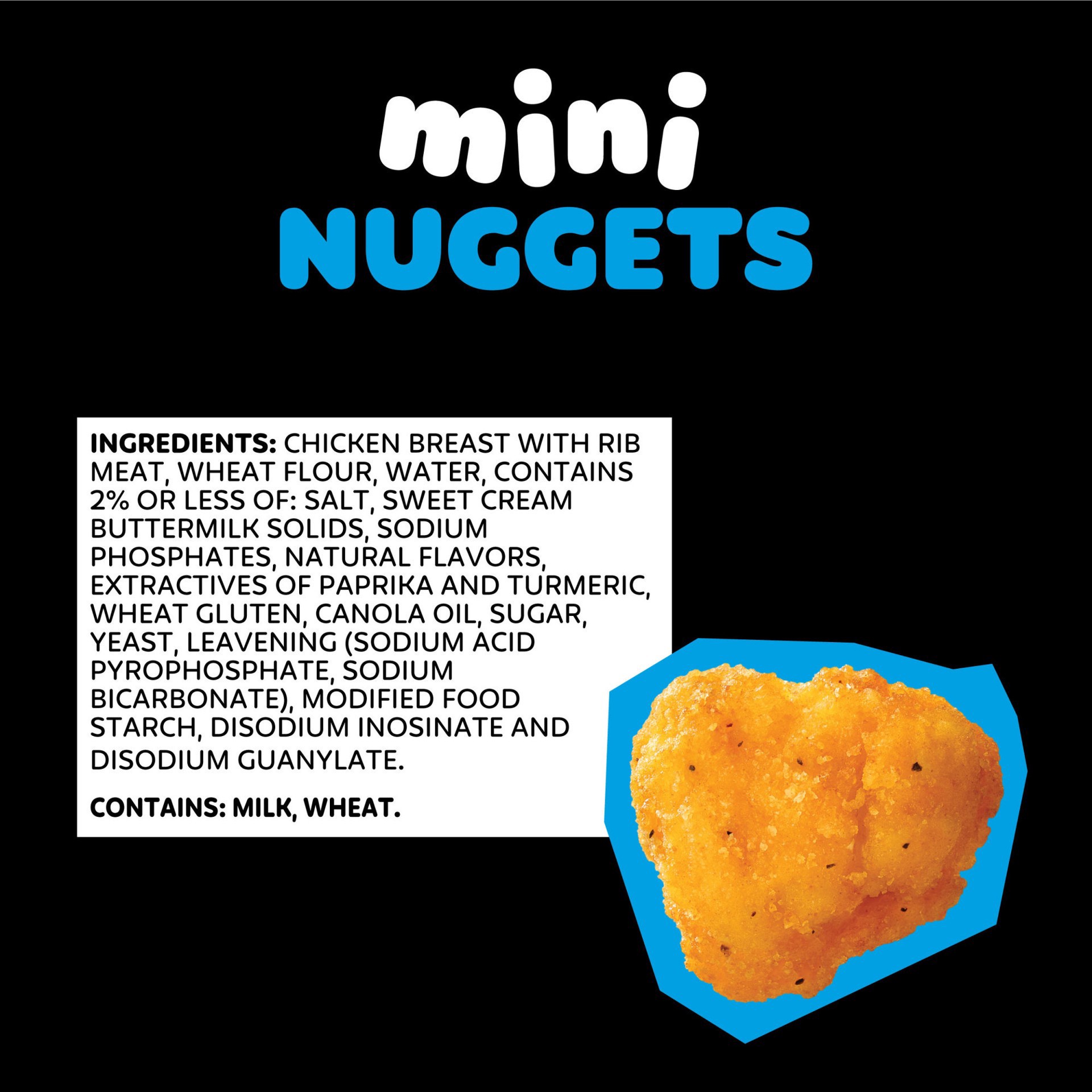 slide 3 of 5, Pilgrim's Mini Nuggets, 1.5 lb