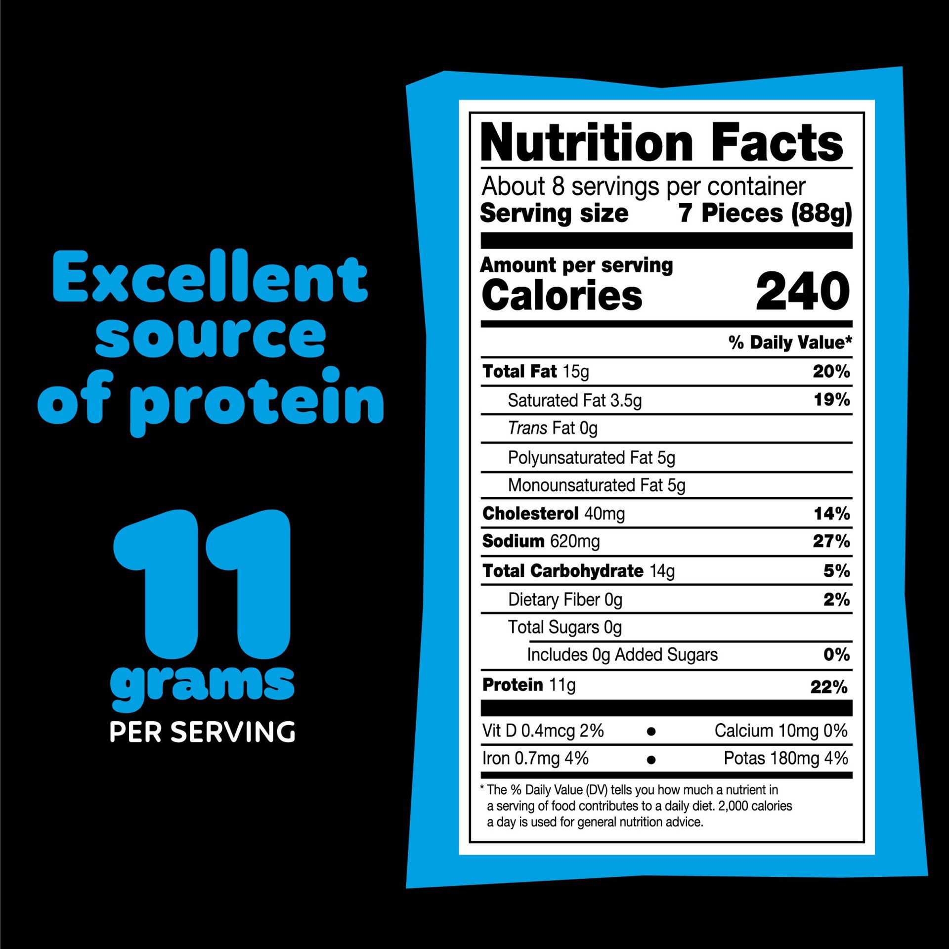 slide 2 of 5, Pilgrim's Mini Nuggets, 1.5 lb