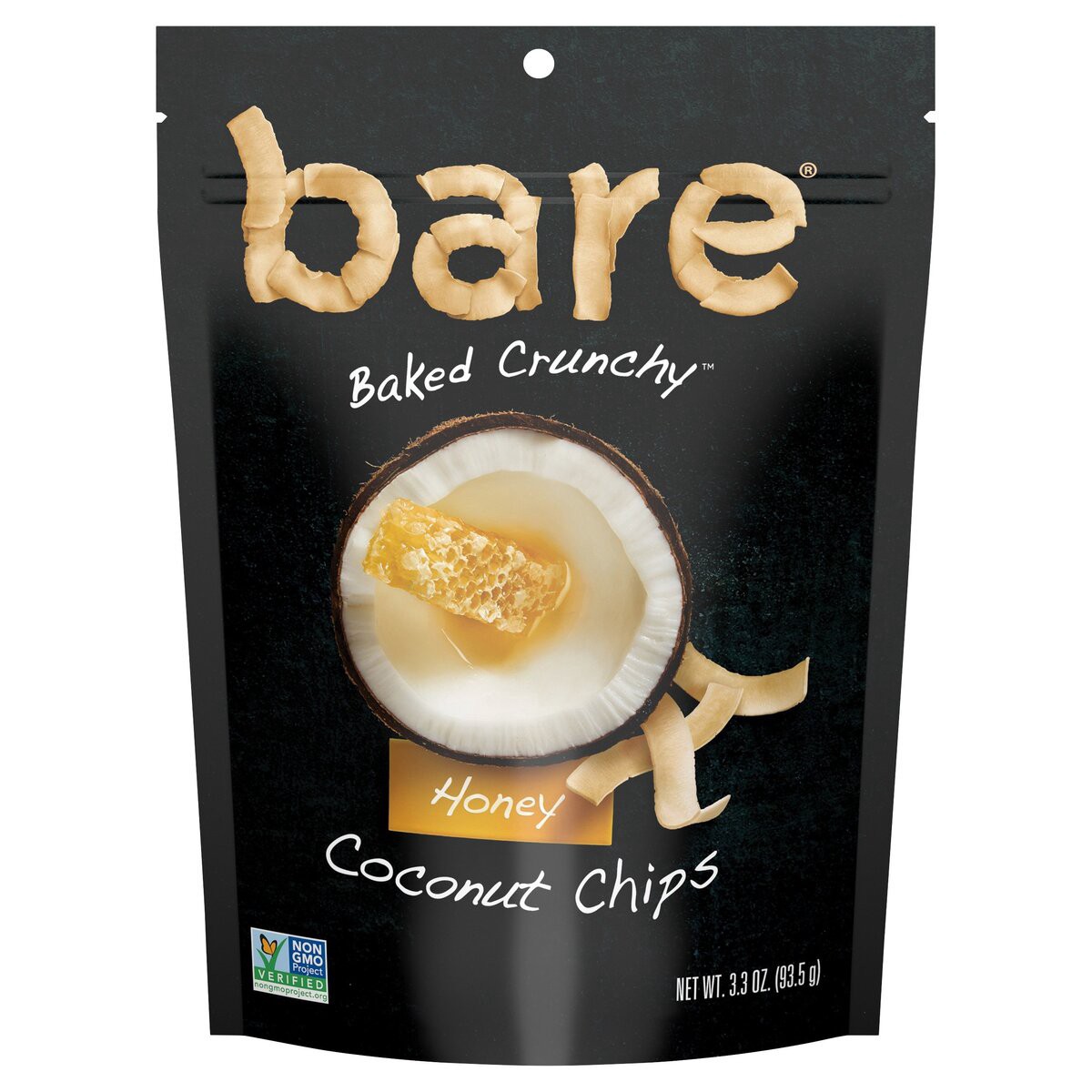 slide 1 of 7, Bare Coconut Chips, 3.3 oz