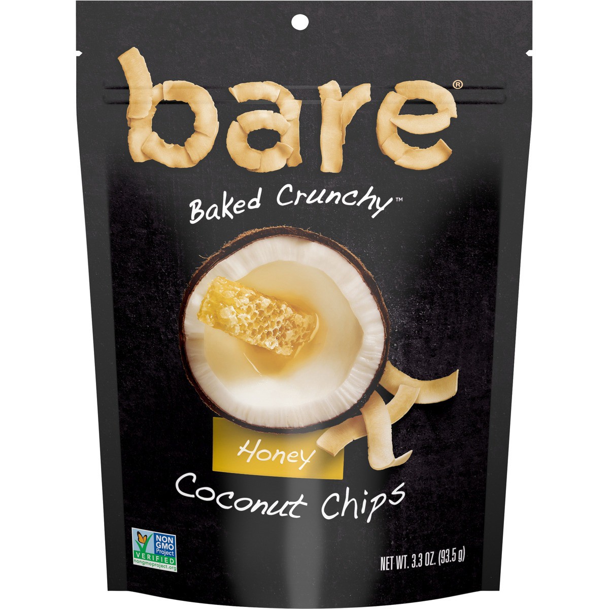 slide 3 of 7, Bare Coconut Chips, 3.3 oz