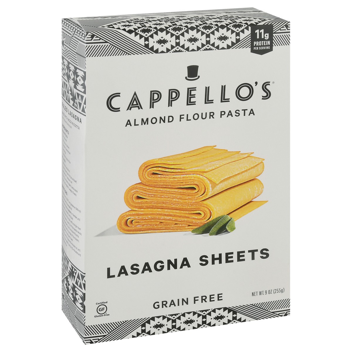 slide 2 of 9, Cappello's Grain Free Lasagna, 1 ct