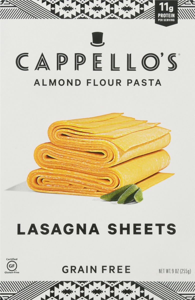 slide 6 of 9, Cappello's Grain Free Lasagna, 1 ct