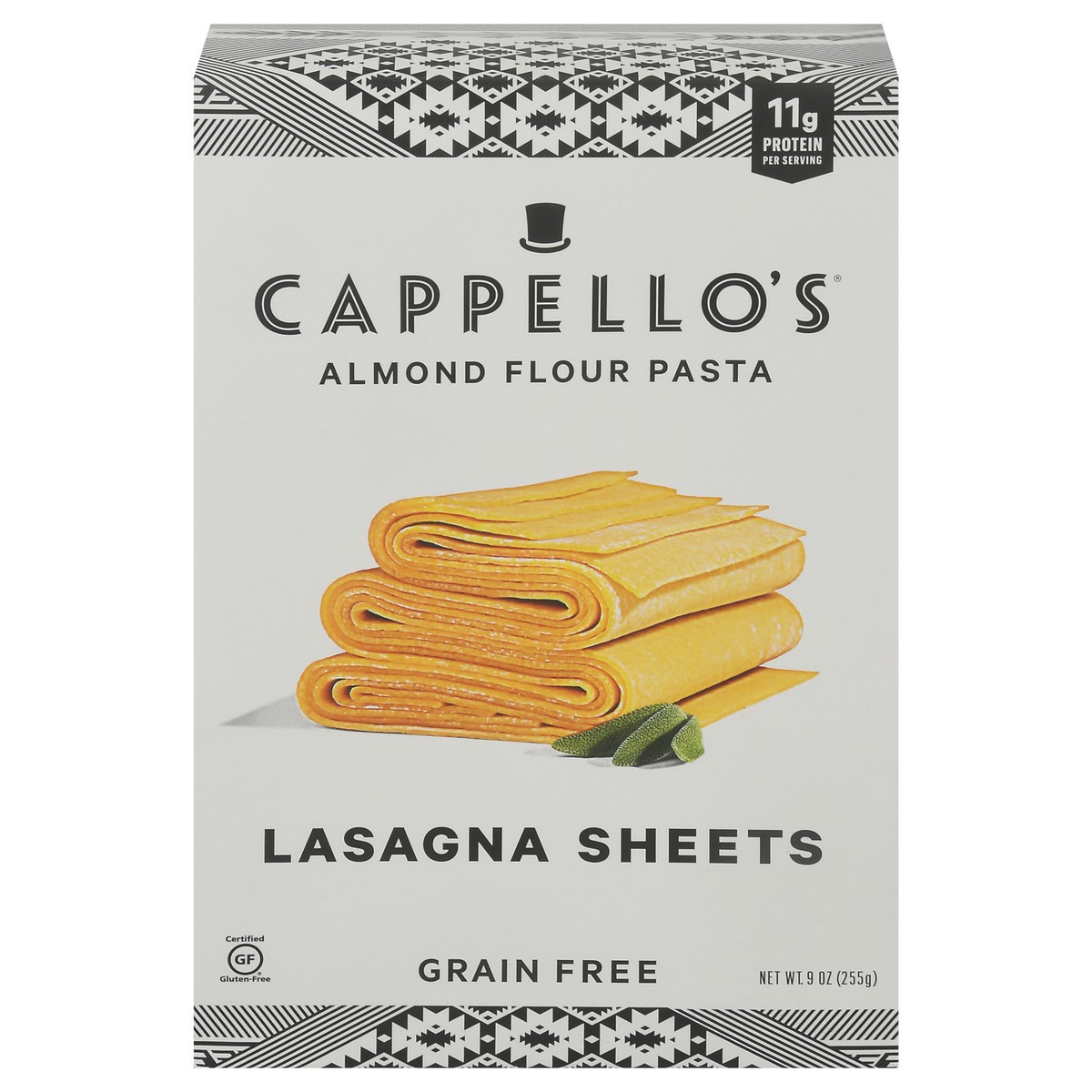 slide 1 of 9, Cappello's Grain Free Lasagna, 1 ct