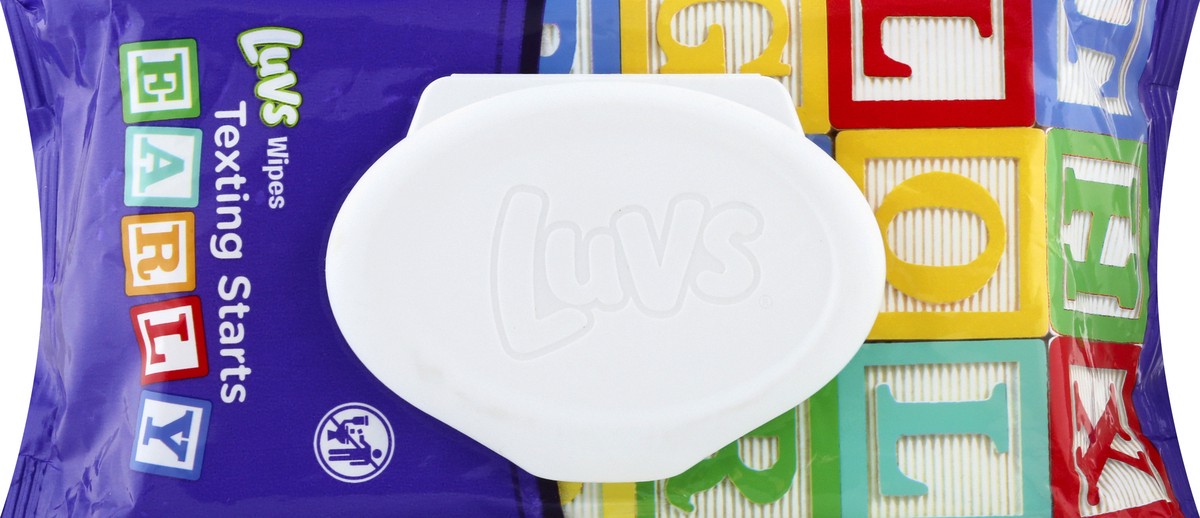 slide 2 of 6, Luvs Clean Scent Wipes, 72 ct