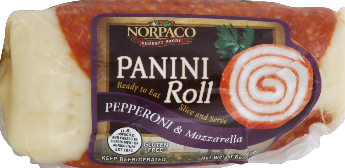 slide 1 of 5, Norpaco Panini Roll 6 oz, 6 oz