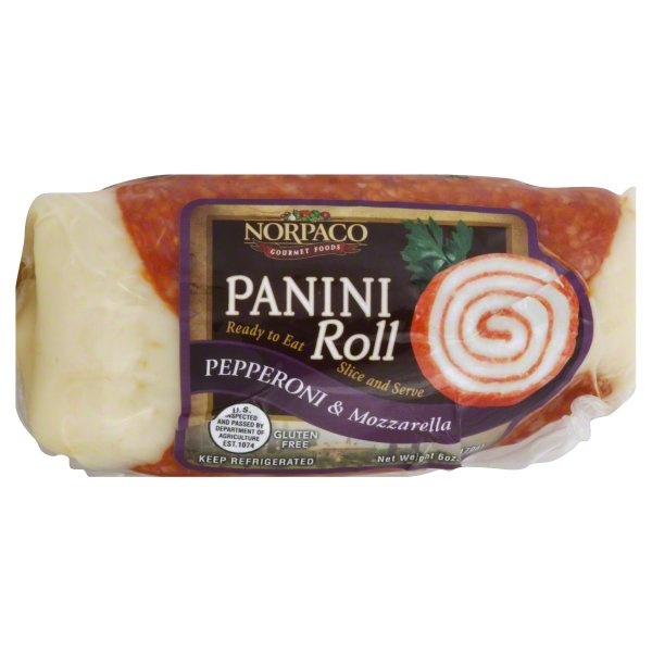 slide 1 of 1, Norpaco Panini Roll 6 oz, 6 oz