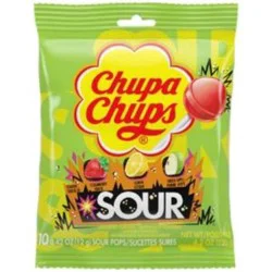 Chupa Chups Assorted Sour