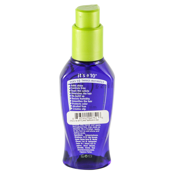 slide 5 of 5, It's a 10 Styling Serum 4 oz, 4 oz
