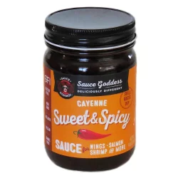 Sauce Goddess Cayenne Sweet & Spicy Sauce