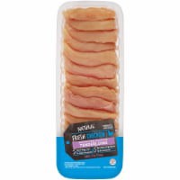 slide 1 of 1, Kroger Boneless Skinless Chicken Tenderloins Value Pack, per lb