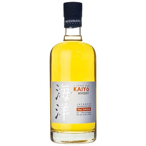 slide 1 of 1, Kaiyo Japanese Whisky - The Single 7Yr Mizunara Oak, 750 ml