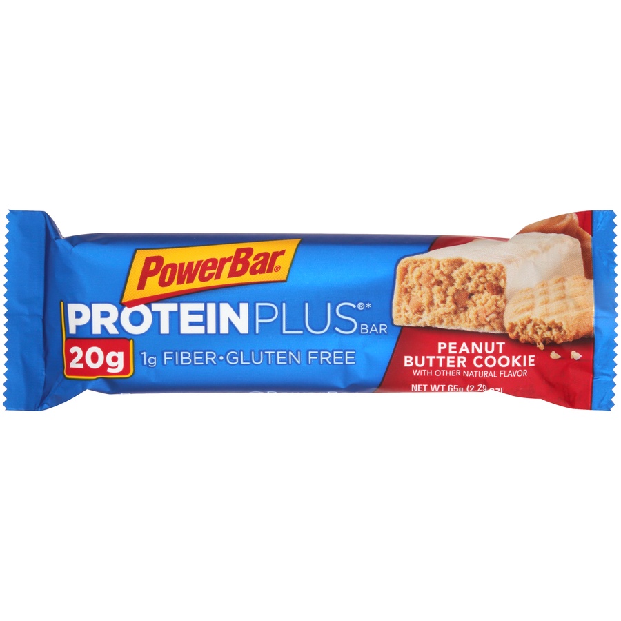 slide 1 of 1, PowerBar Protein Plus Peanut Butter Cookie, 2.29 oz